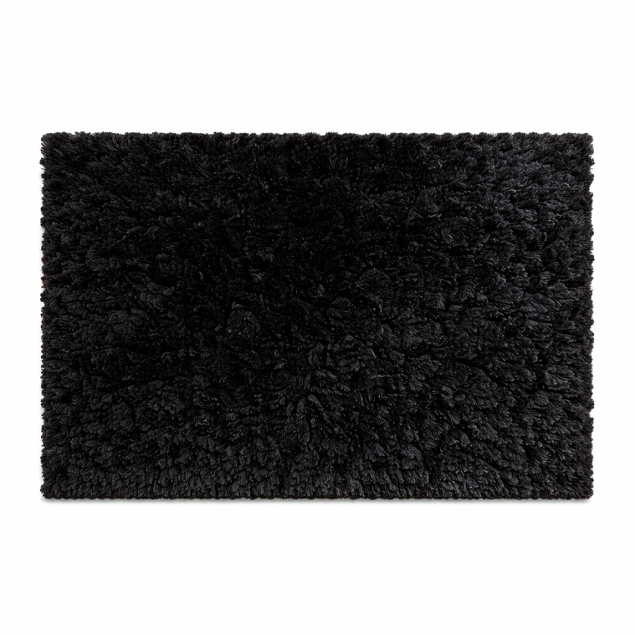 Alfombra Petalo Gris Plom 5x 6