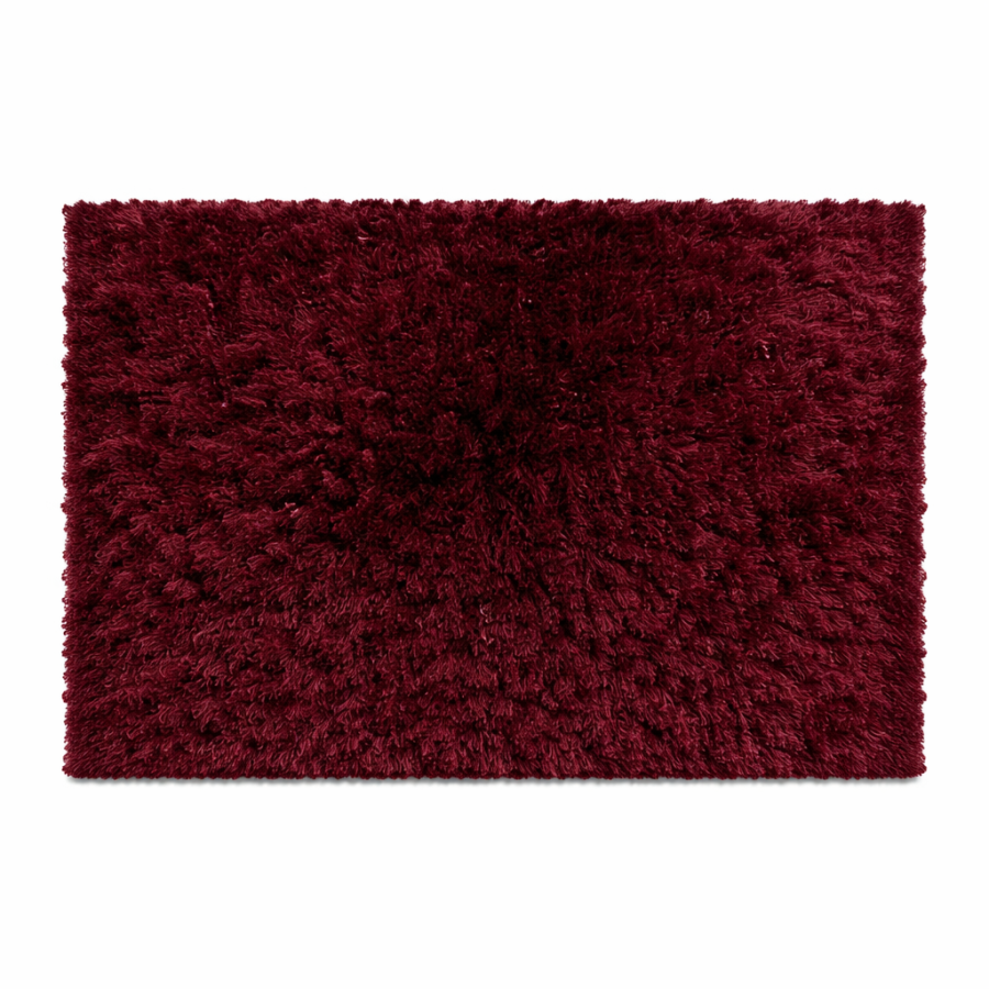 Alfombra Petalo Vino 5x6