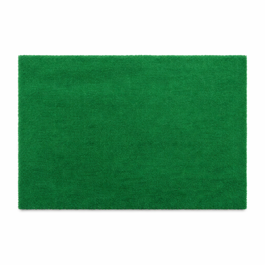 Alfombra verde GRANDE 31*8