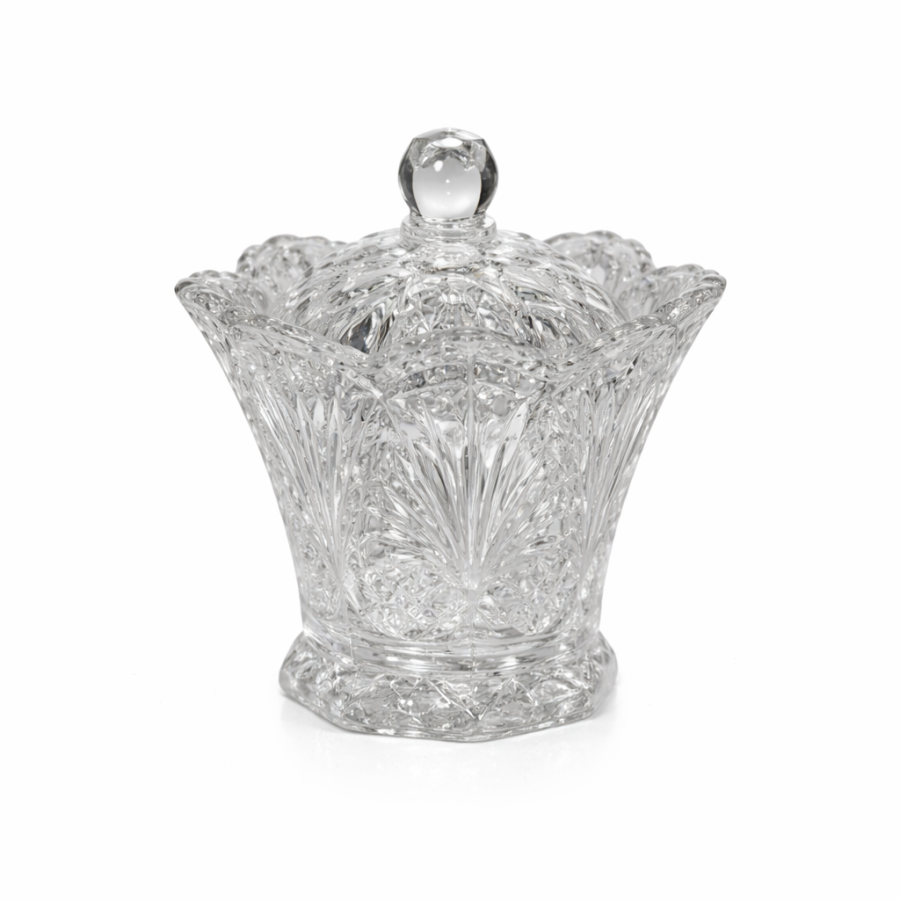 Almendrero Cristal OPERA pequeño con tapa