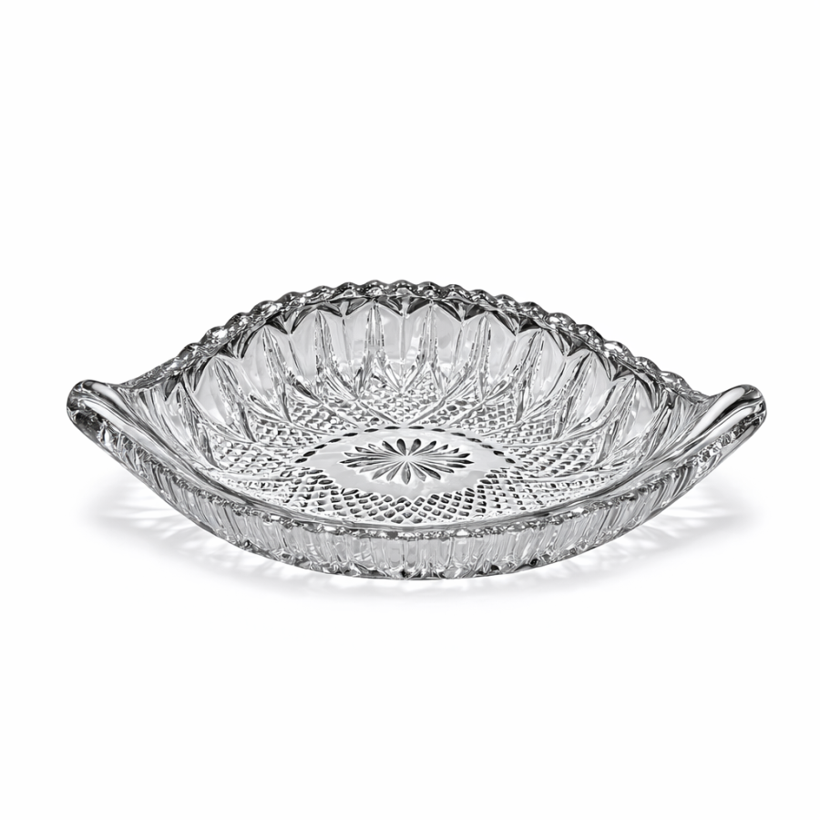 Almendrero Cristal Hoja Oro