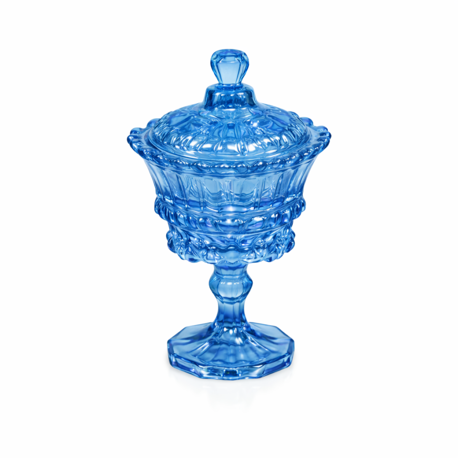 Almendrero Cristal CH Azul