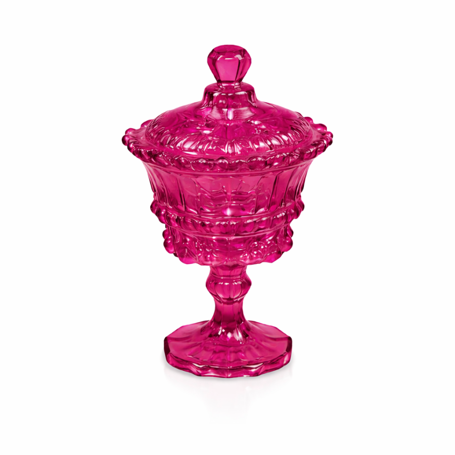 Almendrero Cristal CH Fucsia