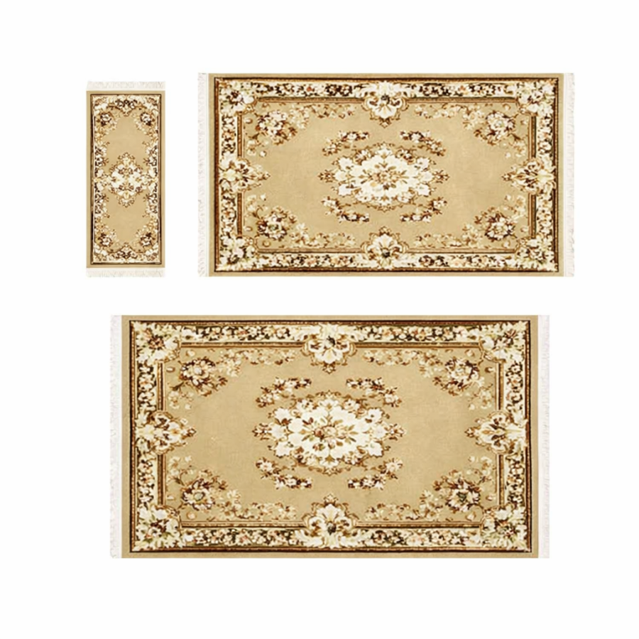 Alfombra Persa Caf/Leche 90x62