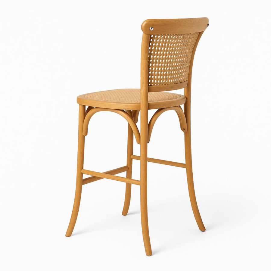 Taburete Rattan Alta