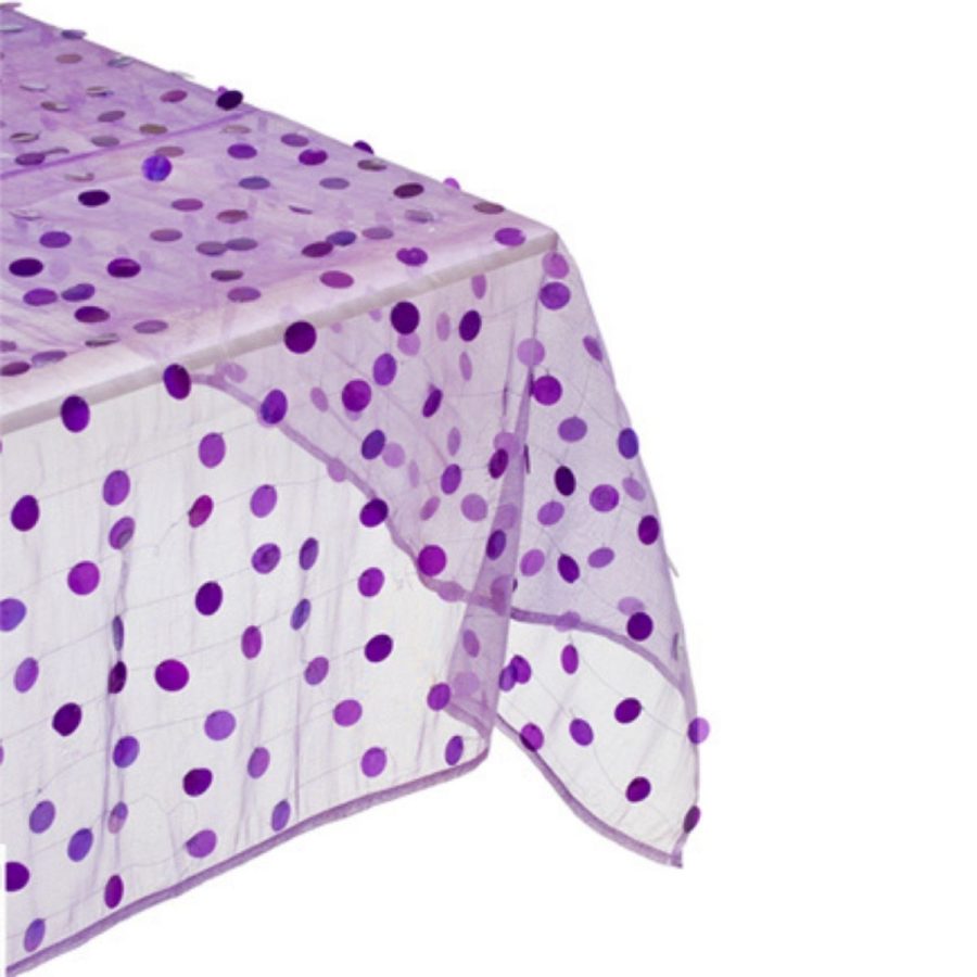 Tope 90*90 SEQUENCE Morado