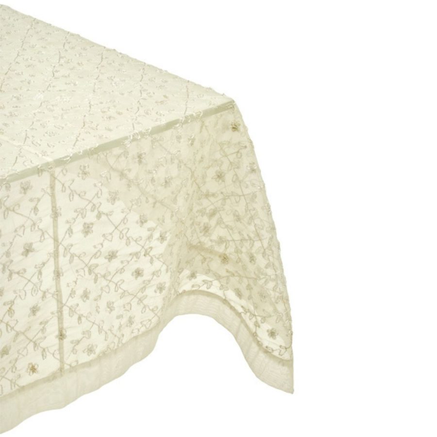 Tope 90*90 Indian Ivory