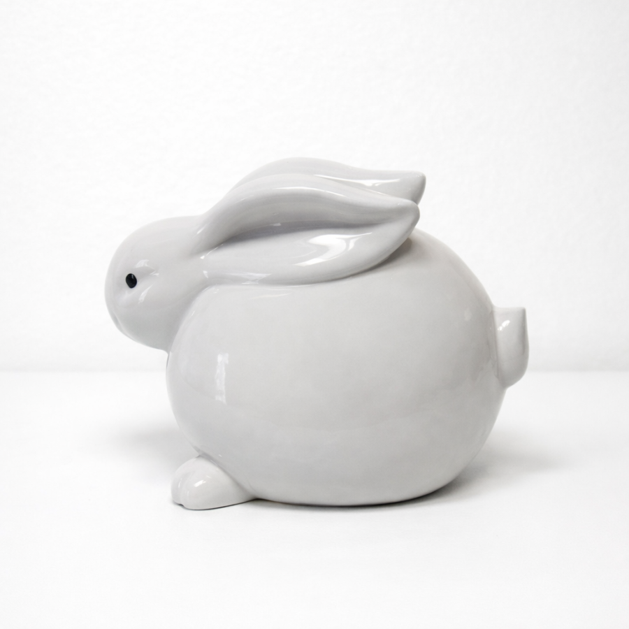 Conejo Porcelana Blanco