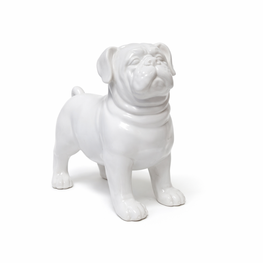 Perro Porcelana Blanco