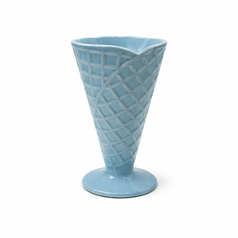 Copa Helado Cono Azul