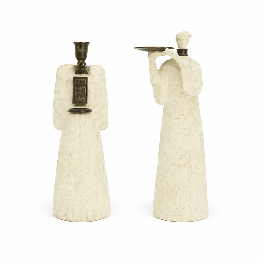 Figura Monje Piedra Hembra