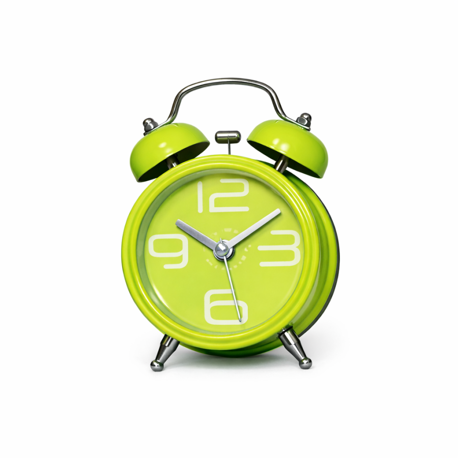 Reloj Despertador CLASSIC Verde