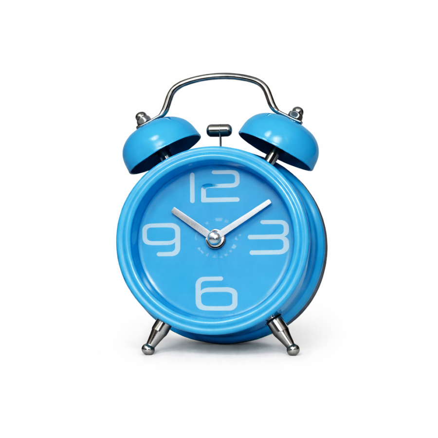 Reloj Despertador CLASSIC Azul