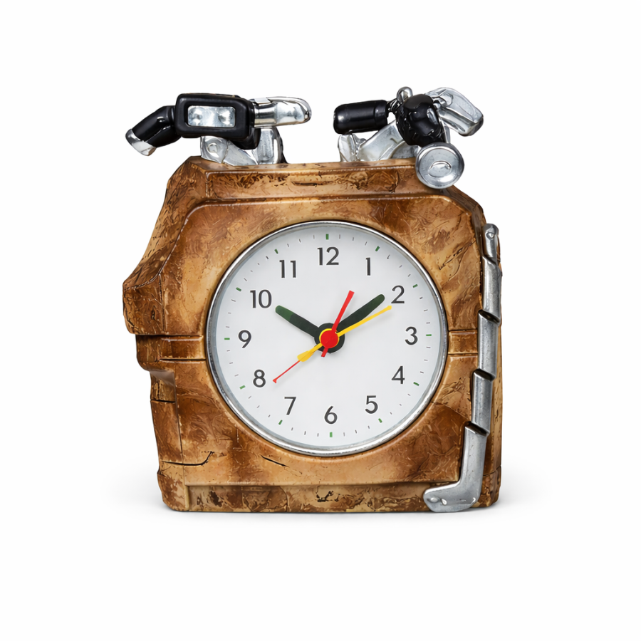 Reloj Golf Marrón