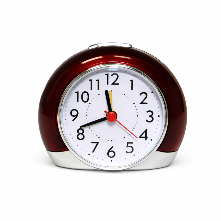 Reloj Marrón Redondo