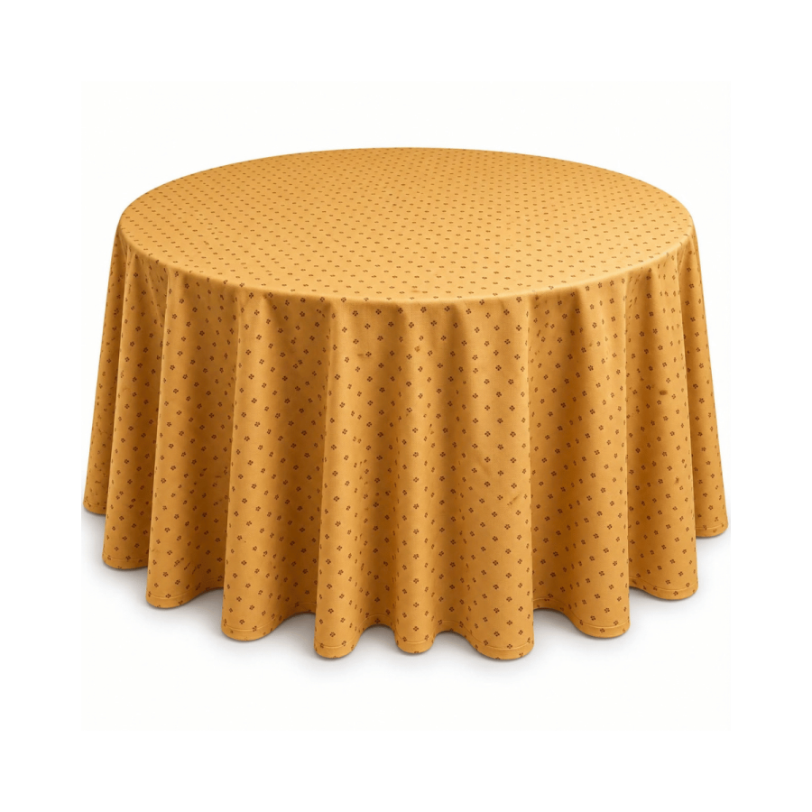 Mantel 60 Brocado Carmen Ocre