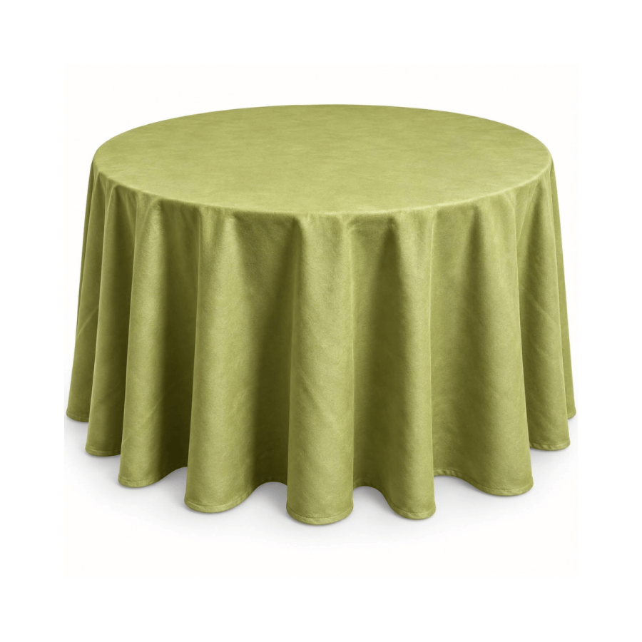 Mantel 60" SERGI Verde Aceituna