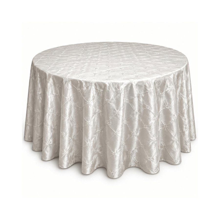 Mantel 60 Satin Blanco Novia