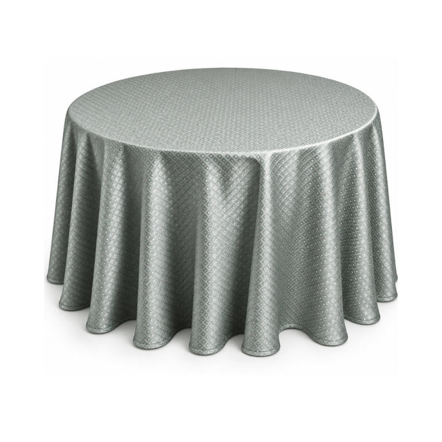 Mantel 60" DIAMANTE Verde Pálido