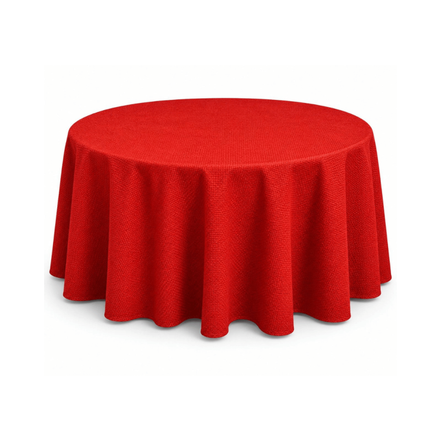 Mantel Red. 60" CANVAS Rojo