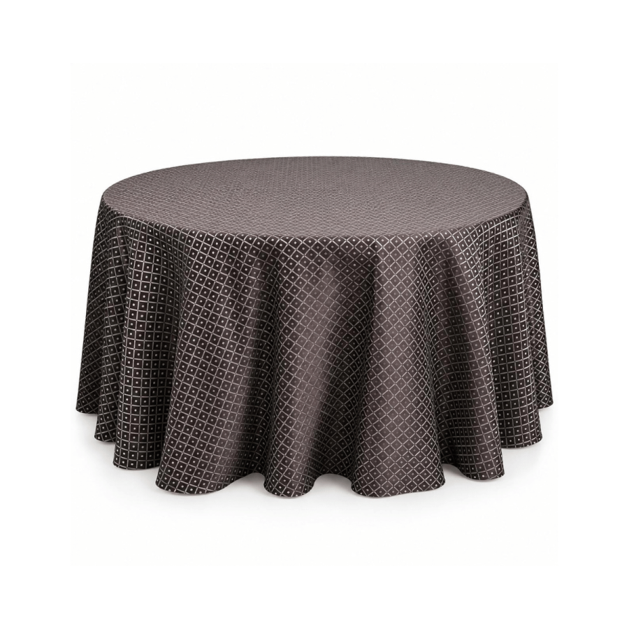 Mantel 60 DIAMANTE Negro