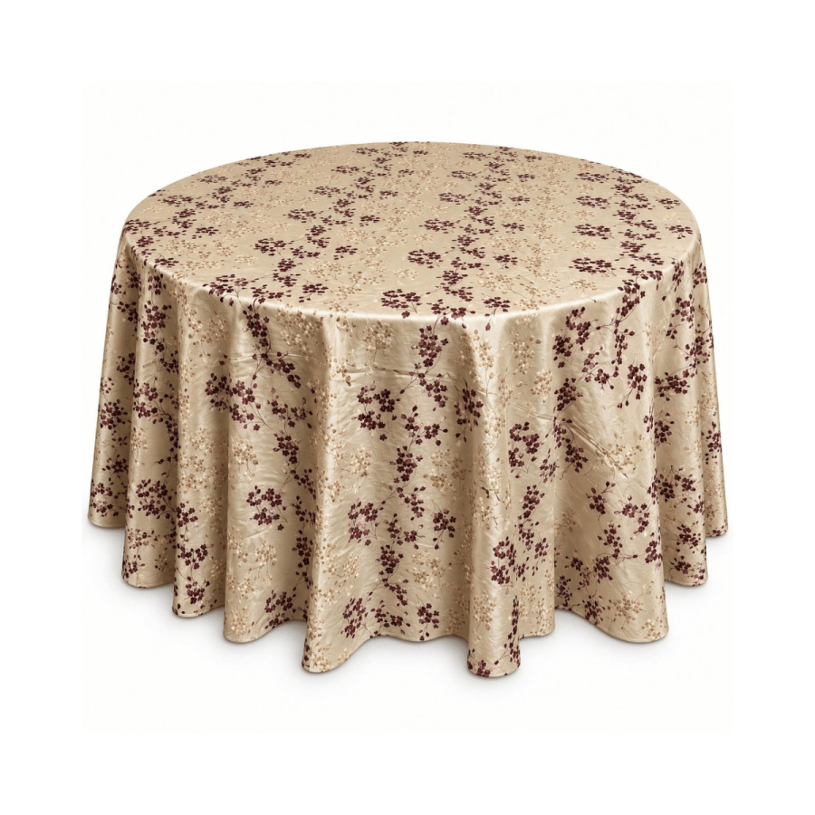 Mantel 60 Ramos Marron
