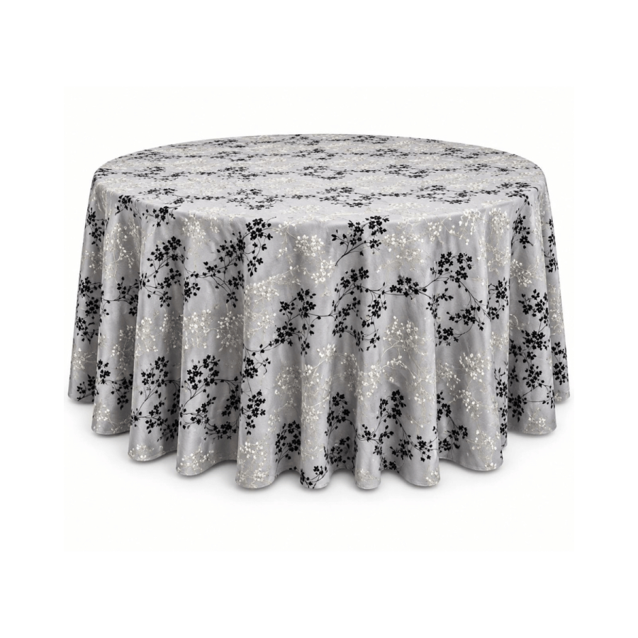 Mantel 60 Gris Ramos Negros