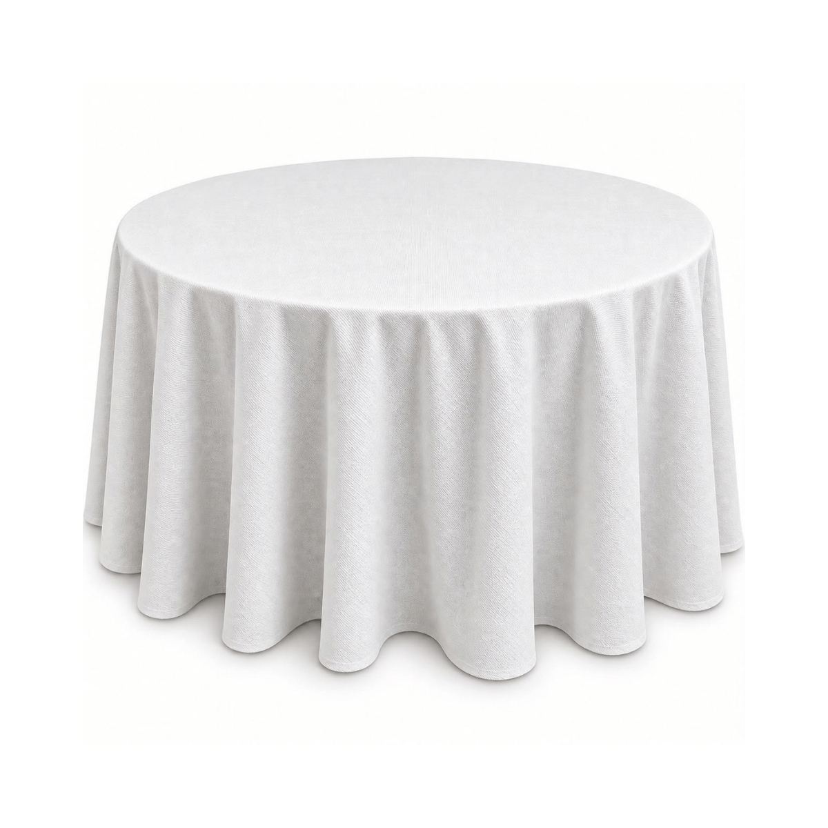 Mantel Red. 60" CANVAS Blanco