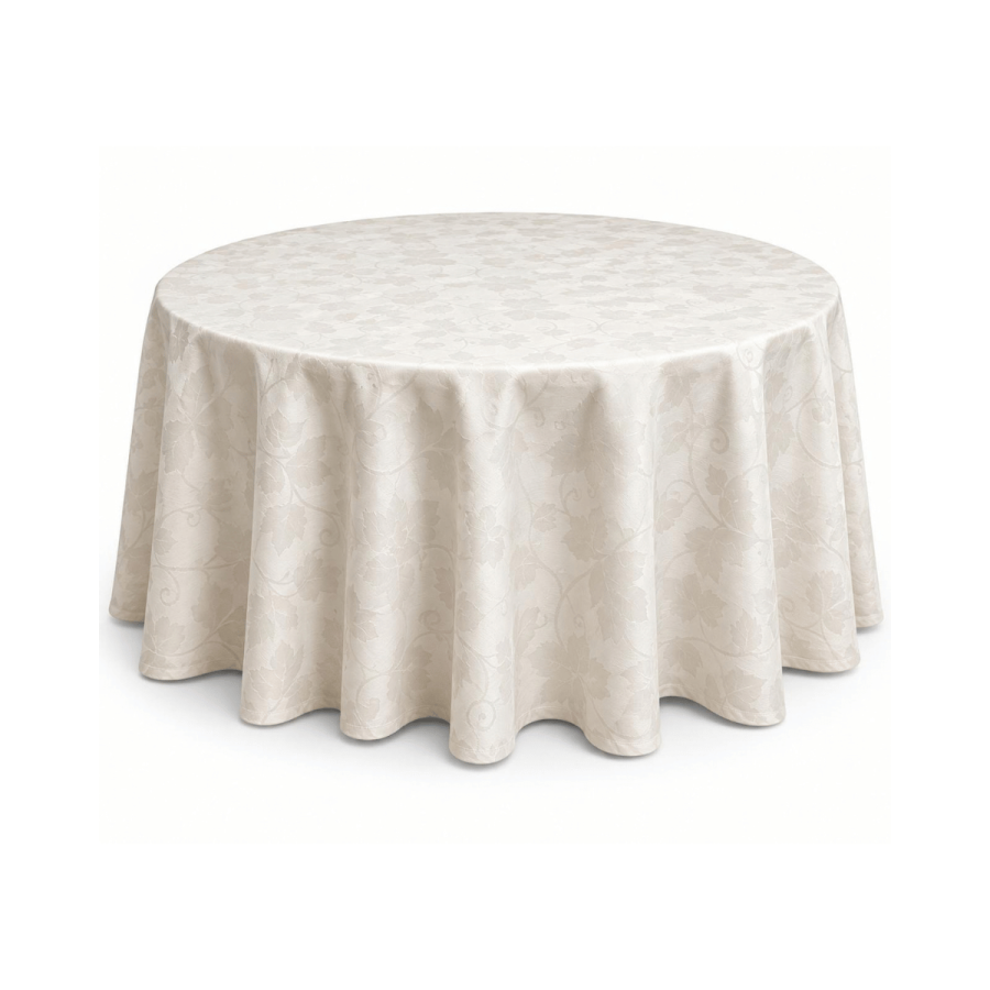 Mantel 60 Jose Hoja Crema