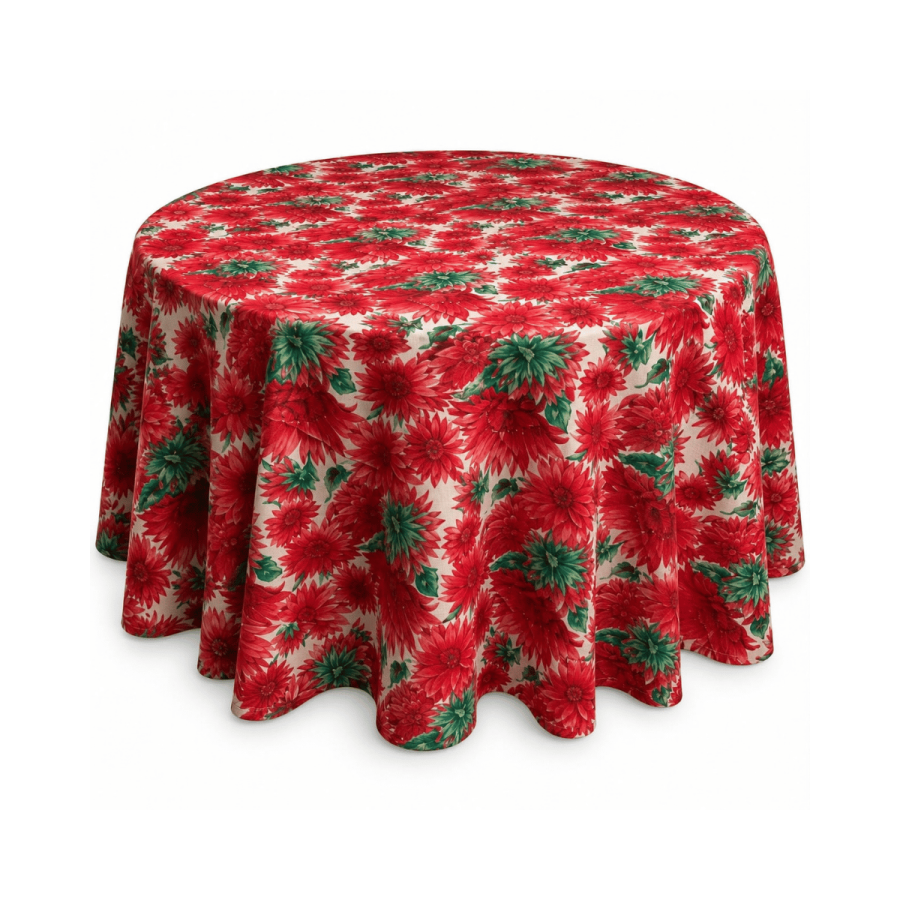 Mantel 60 Girasoles Rojos