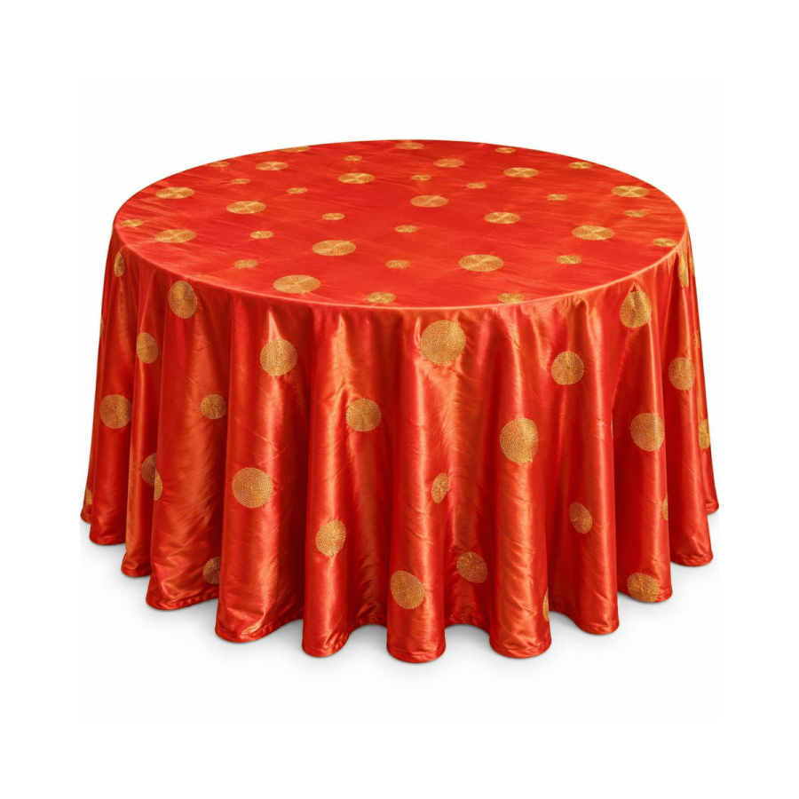 Mantel Red 60 ESFERA TORNASOL Naranja