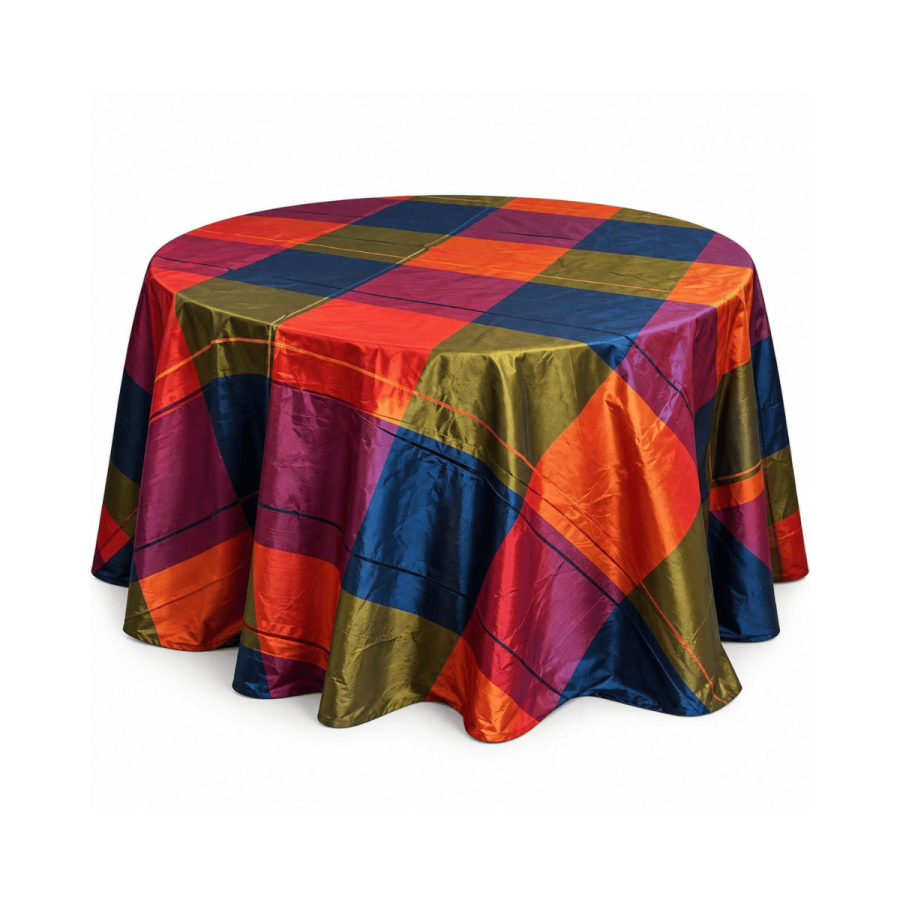 Mantel 60 BLOQUES Uva Azul