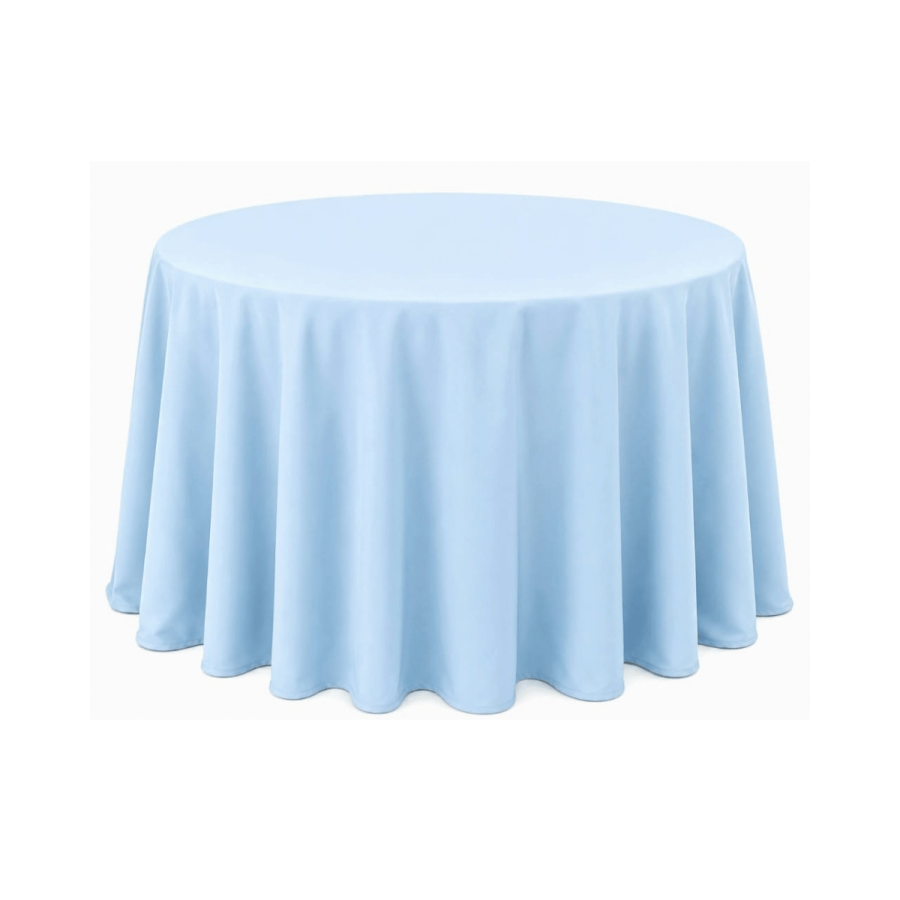 Mantel 60 MM Azul Bebe
