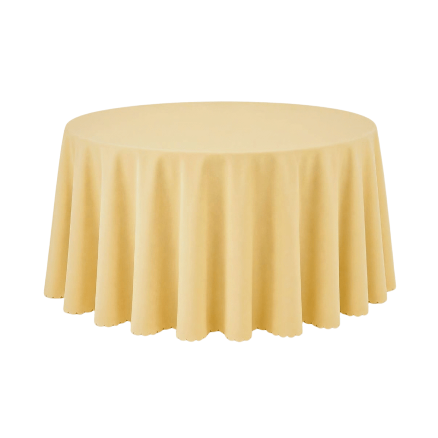 Mantel 60 MM Amarillo Ola
