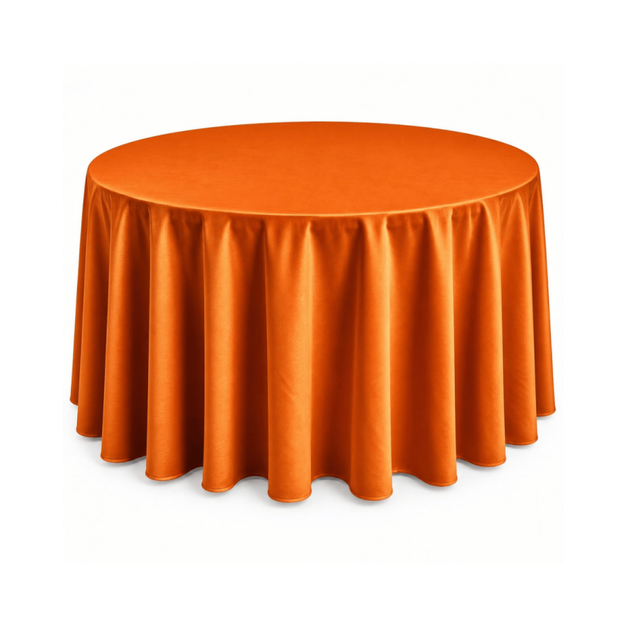 Mantel 60 Satin Naranja