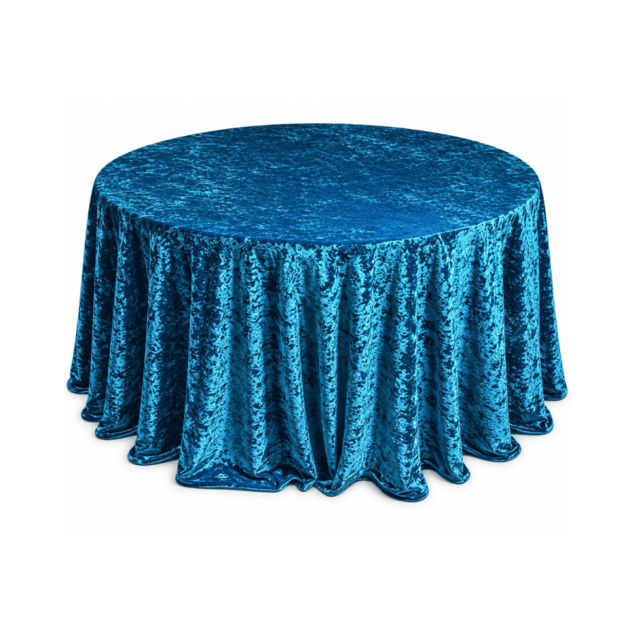 Mantel 60" VELVET Azul T