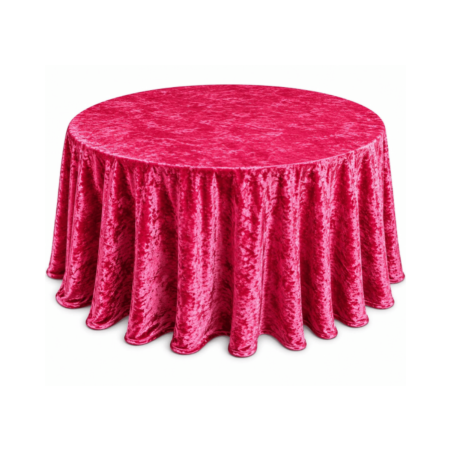 Mantel 60" VELVET Rosado
