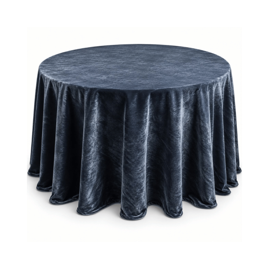 Mantel 60" VELVET Gris