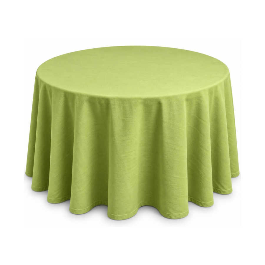 Mantel 60 Lino Verde Manzanita