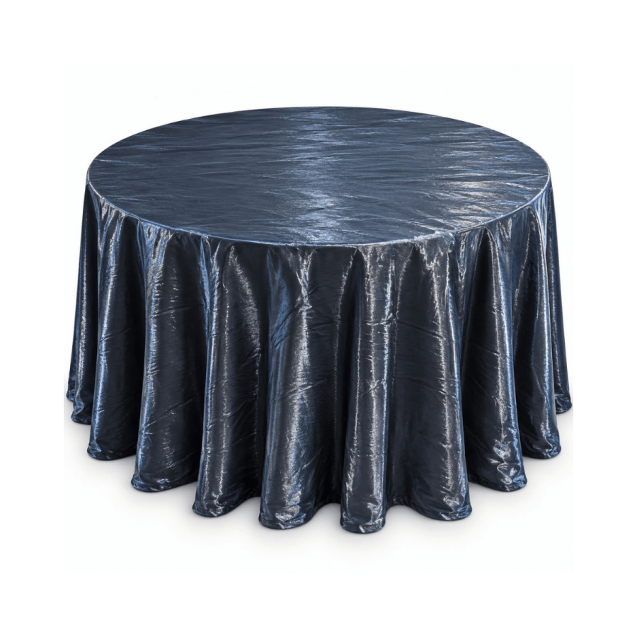 Mantel 60" Satin Azul Prusia