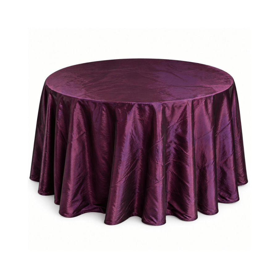 Mantel 60" ANABEL TAFETA Uva