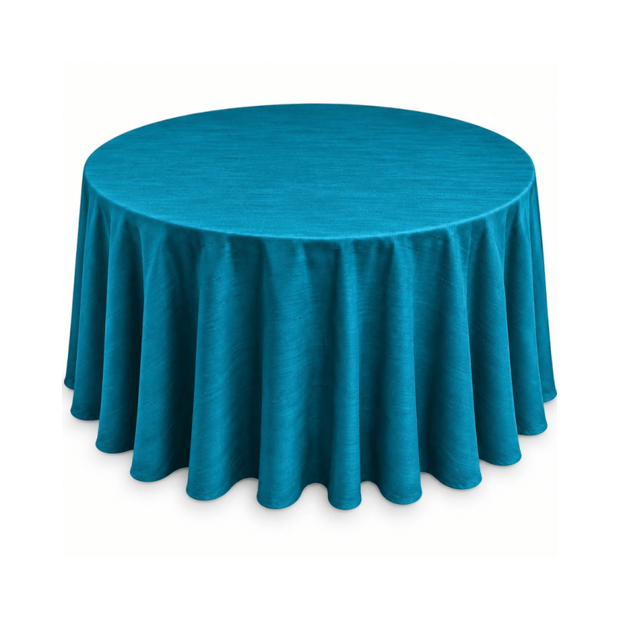 Mantel 60" Tornasol Azul Cian