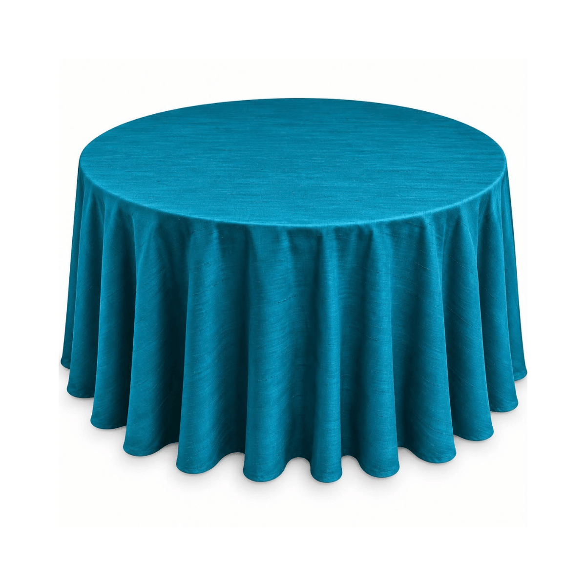 Mantel 60" Tornasol Azul Cian