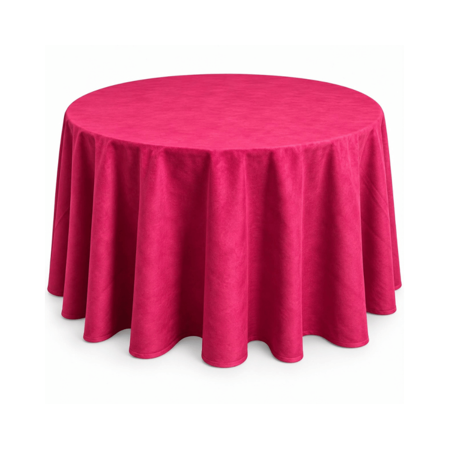 Mantel Red 60" Sergi Rojo Candy
