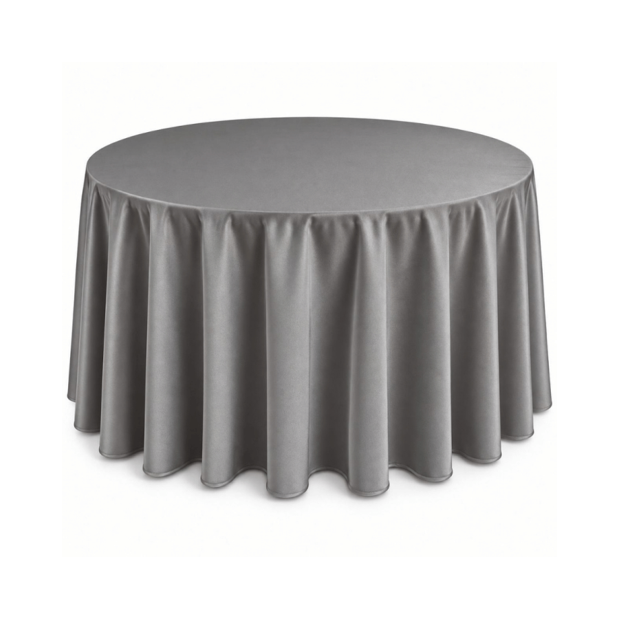 Mantel 60 SATIN Gris