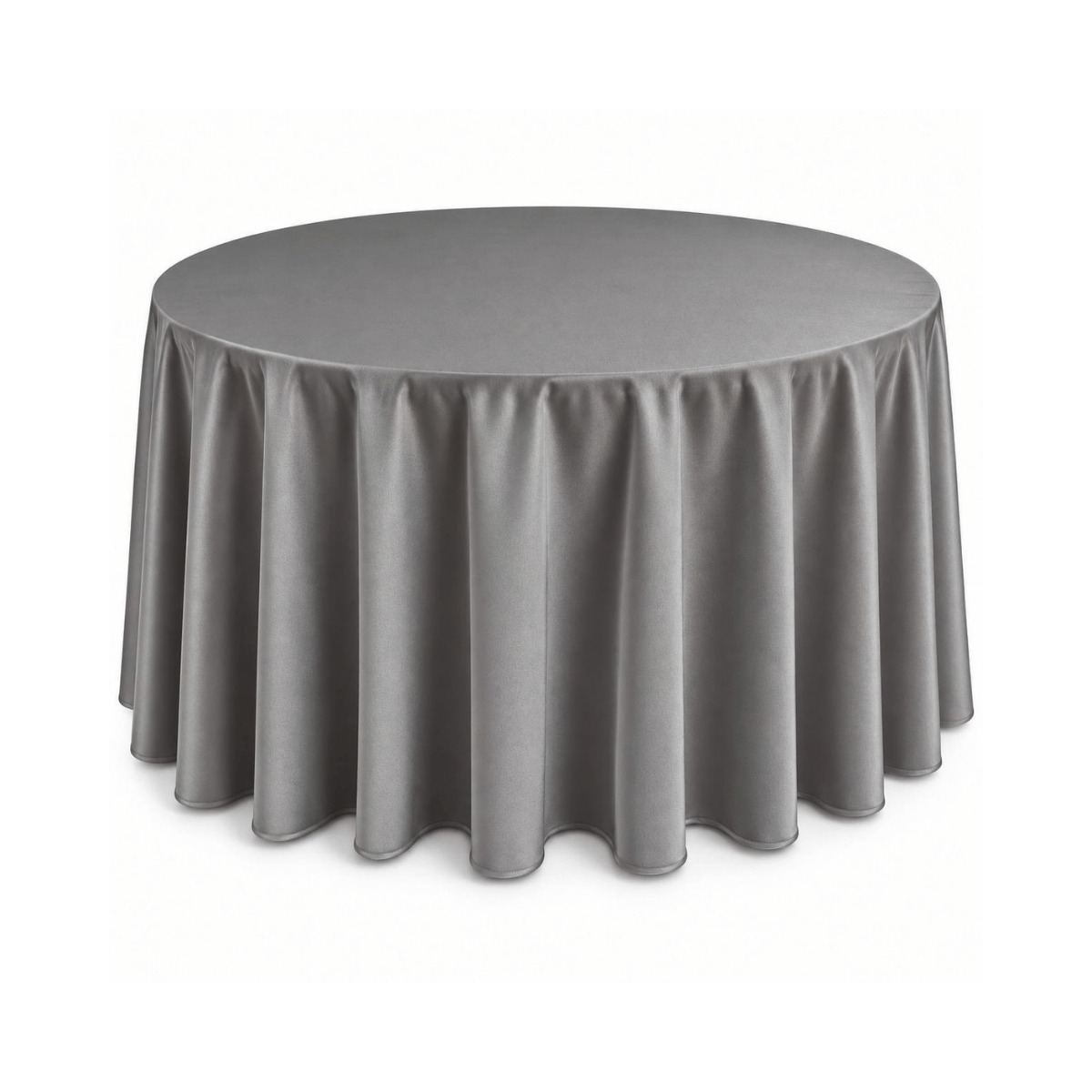 Mantel 60 SATIN Gris