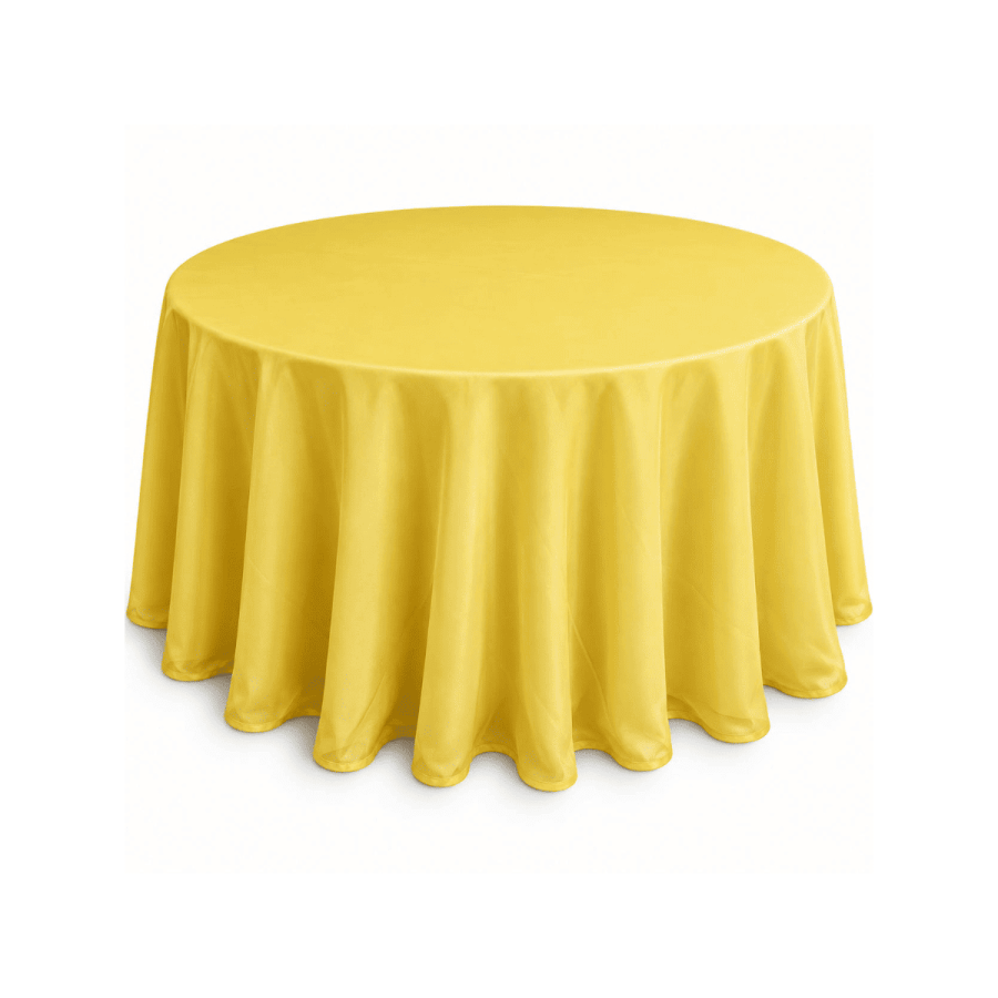 Mantel 60¨Org Amarillo Oscuro