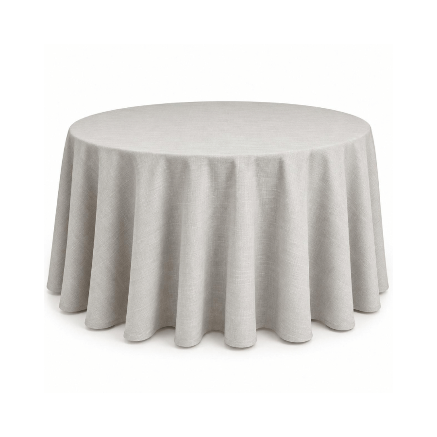 Mantel 48 Lino Gris Verdoso