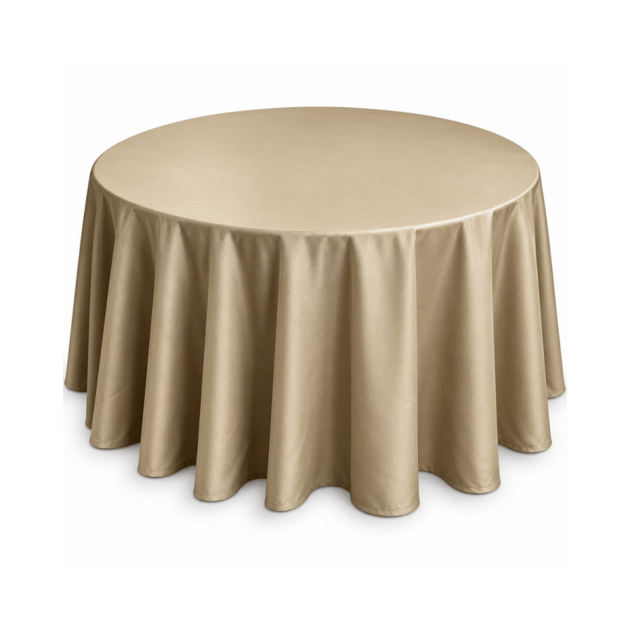 Mantel 60 Satin Cafe c/Lech