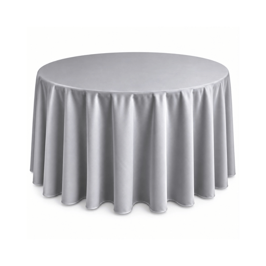 Mantel 60 Satin Gris Nuevo